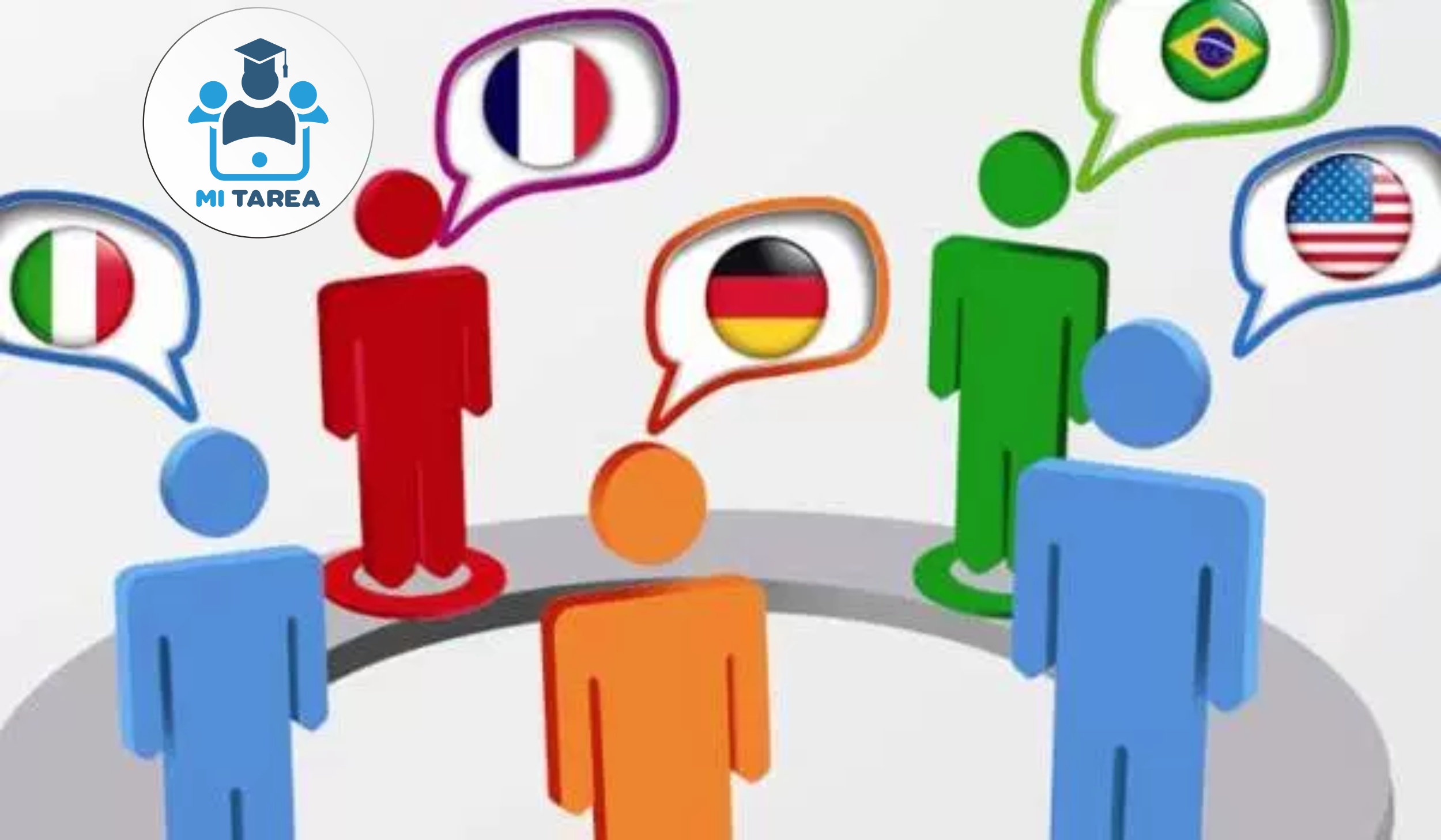 Idiomas que hablas para una hoja de vida